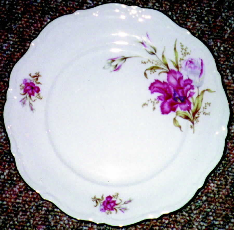 Silver Melody Dinner Plate by Royal Heidelberg-1