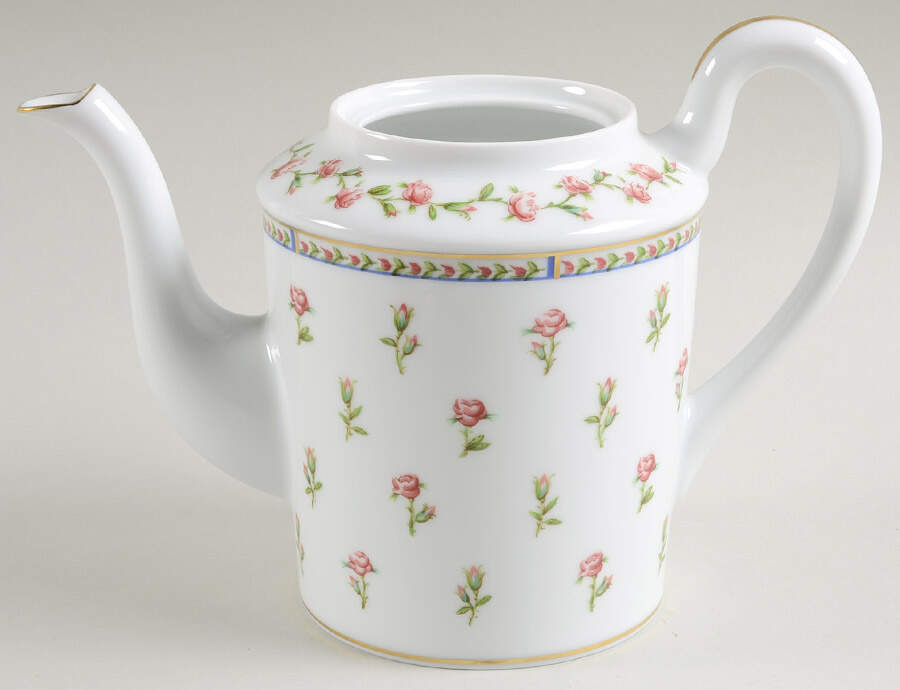 Histoire De Roses Coffee Pot No Lid by Raynaud-1