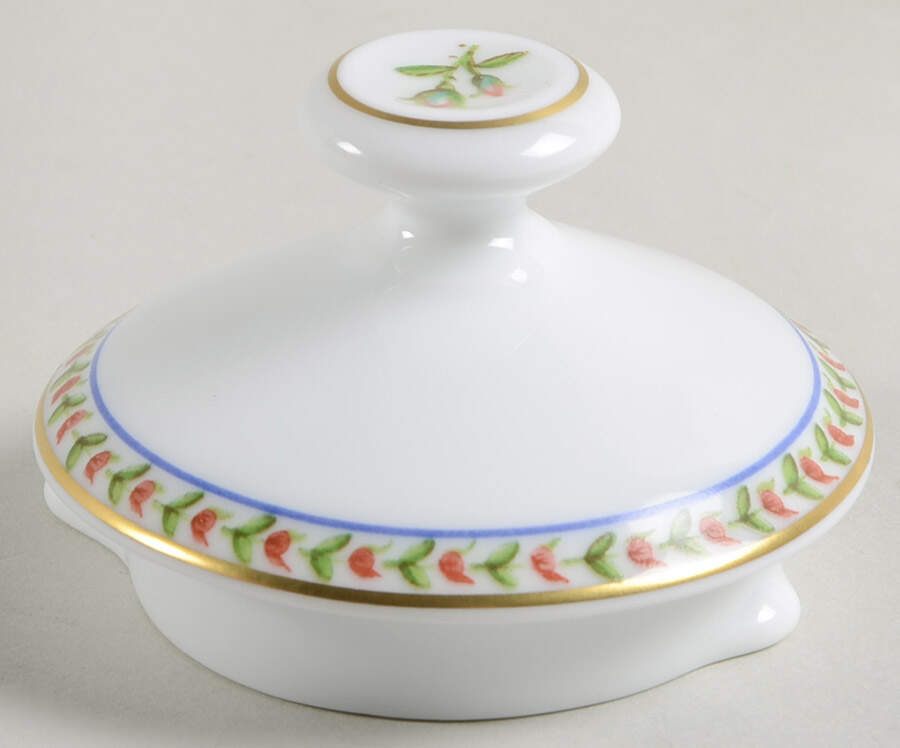 Histoire De Roses Lid for Coffee Pot by Raynaud-1