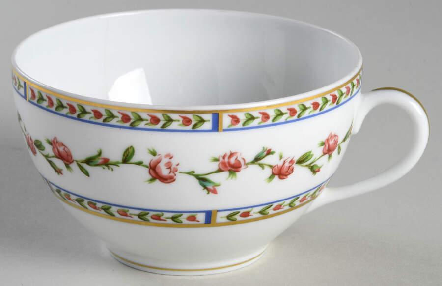 Histoire De Roses Breakfast Cup by Raynaud-1