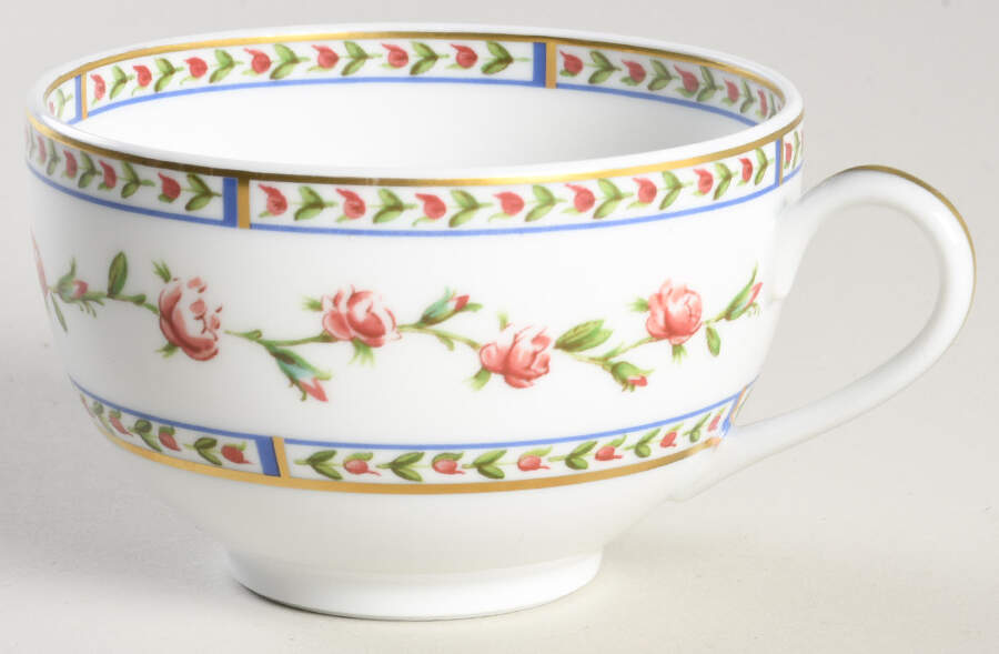 Histoire De Roses Flat Cup by Raynaud-1