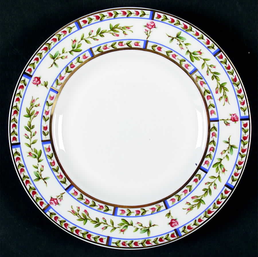 Histoire De Roses Bread & Butter Plate by Raynaud-1