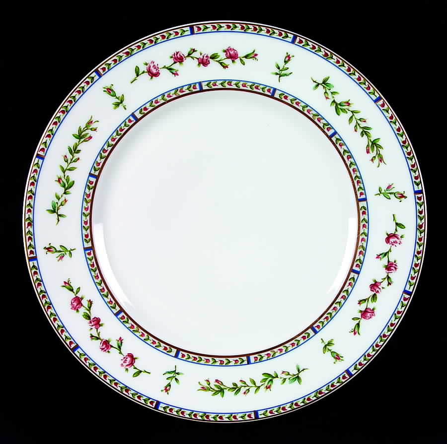Histoire De Roses Large Dinner Plate by Raynaud-1