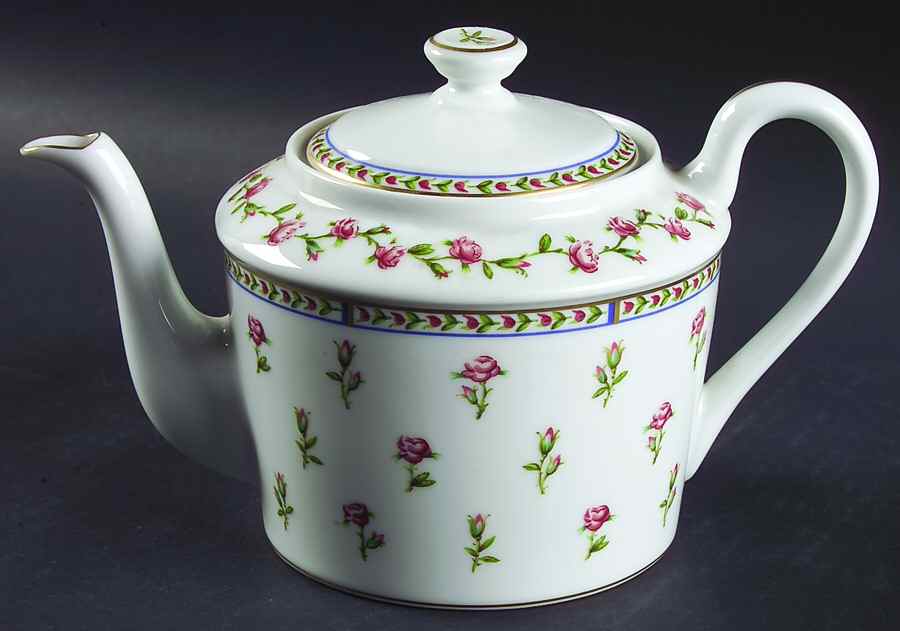 Histoire De Roses Teapot & Lid by Raynaud-1