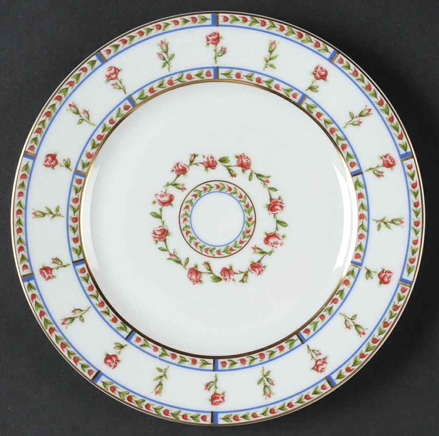 Histoire De Roses Salad Plate by Raynaud-1