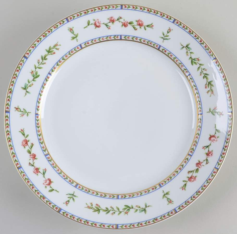 Histoire De Roses 11" Chop Plate (Round Platter) by Raynaud-1