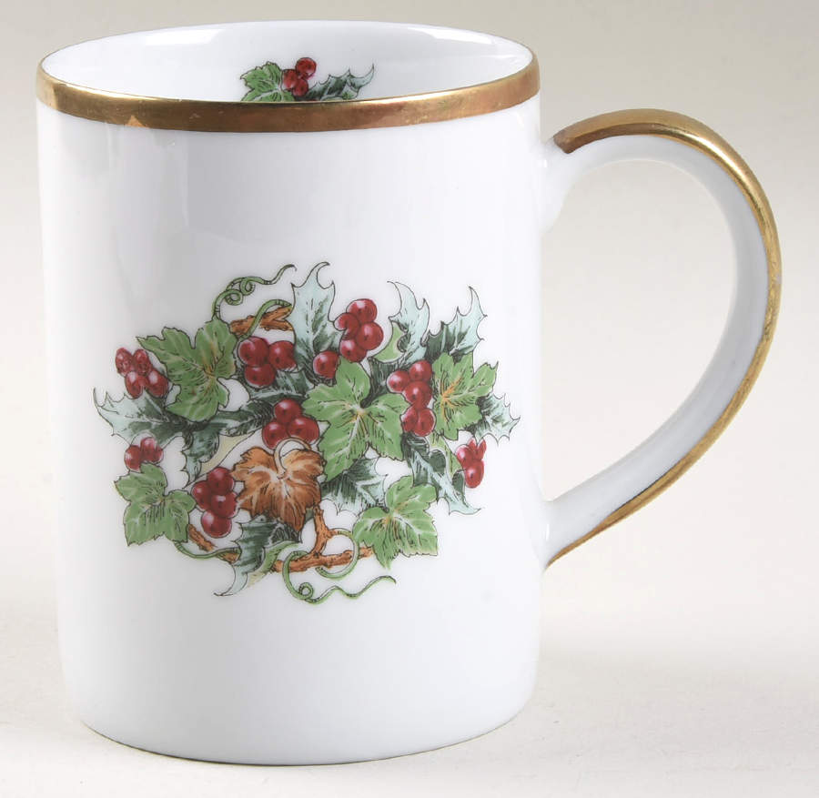 The Holly and The Ivy Mug by Royal Gallery-1