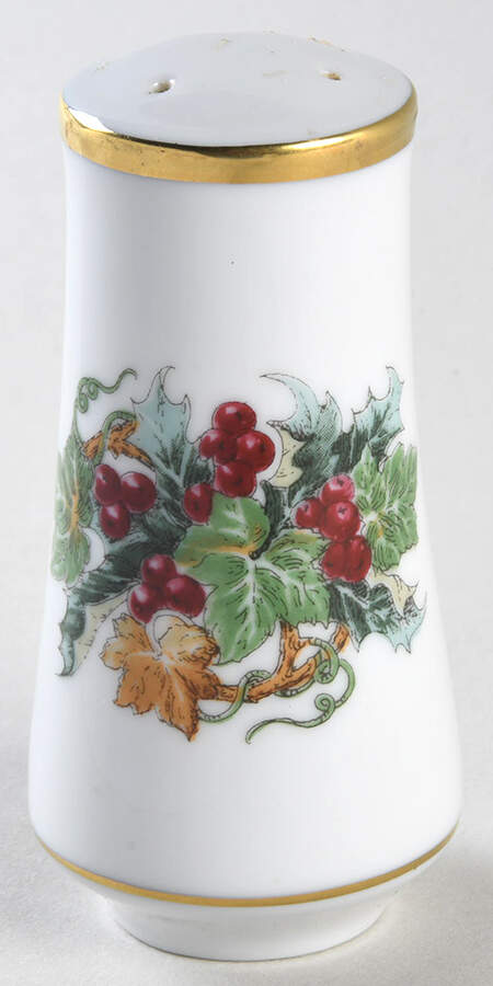 The Holly and The Ivy Salt Shaker by Royal Gallery-1