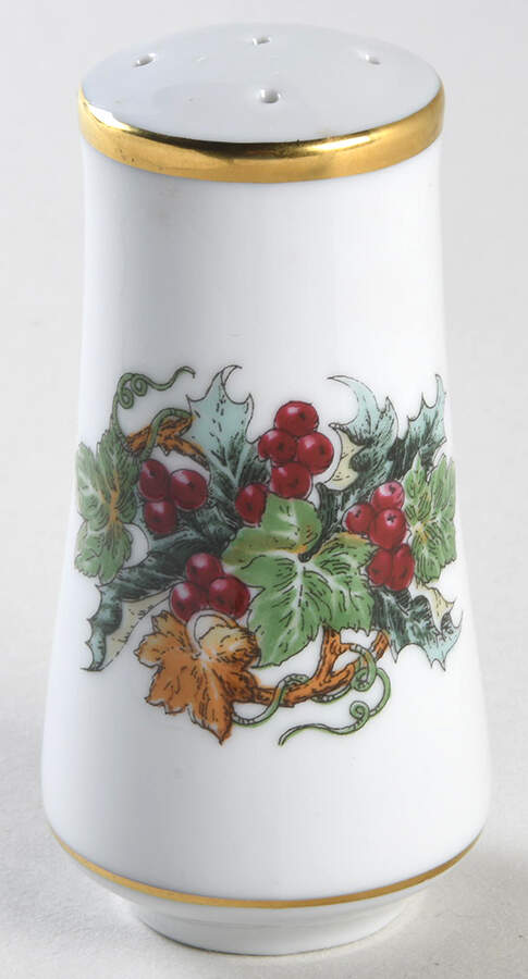 The Holly and The Ivy Pepper Shaker by Royal Gallery-1