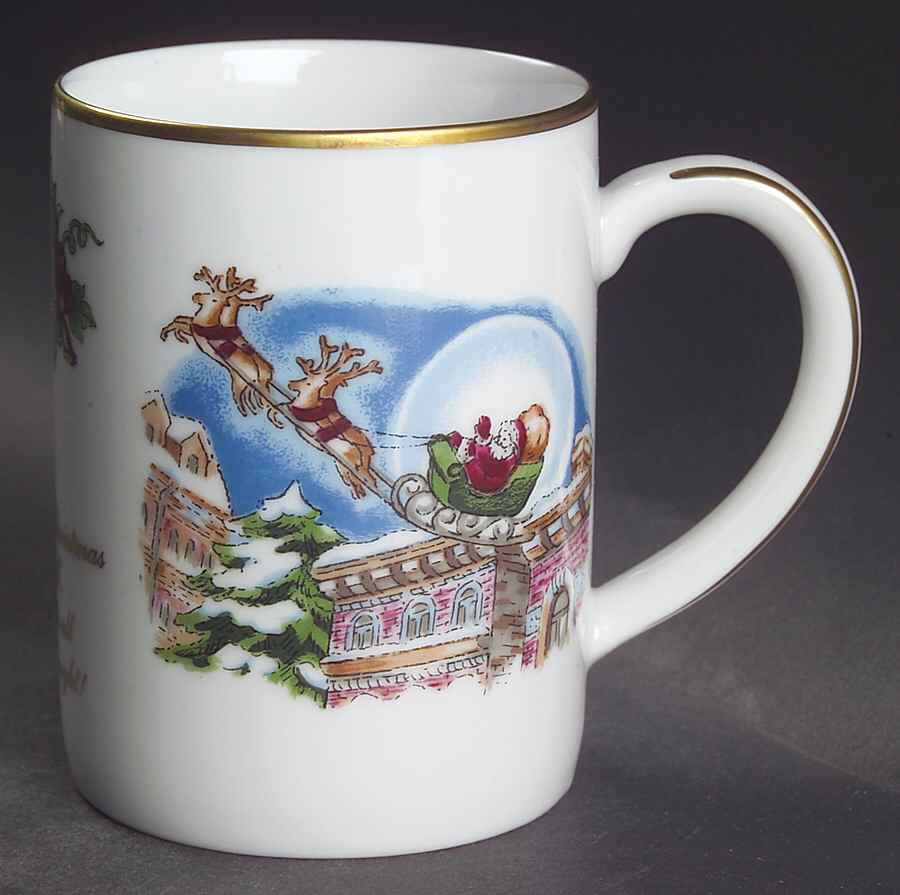 The Holly and The Ivy Mug by Royal Gallery-1