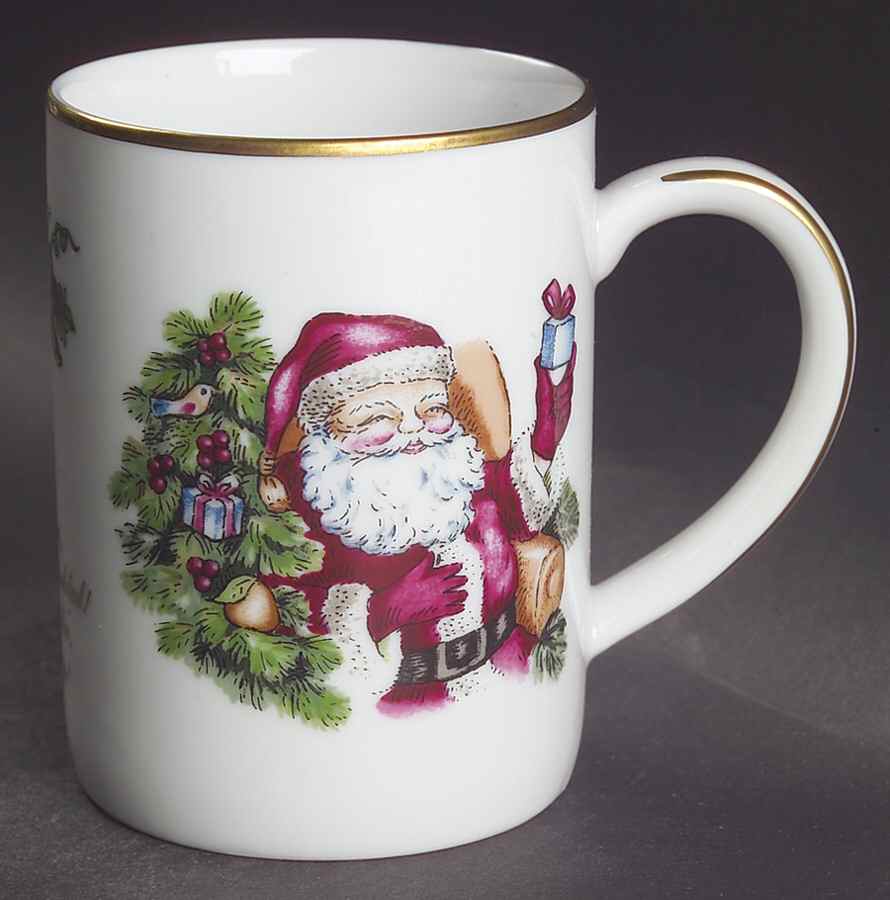 The Holly and The Ivy Mug by Royal Gallery-1