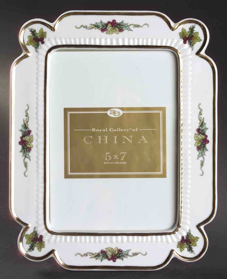 The Holly and The Ivy Picture Frame by Royal Gallery-1
