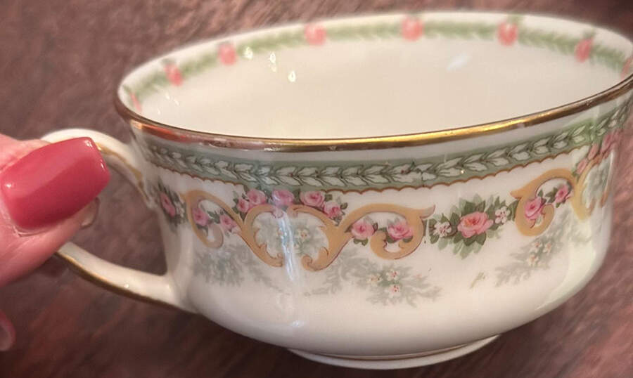 RDN57 Flat Cup by M Redon-1