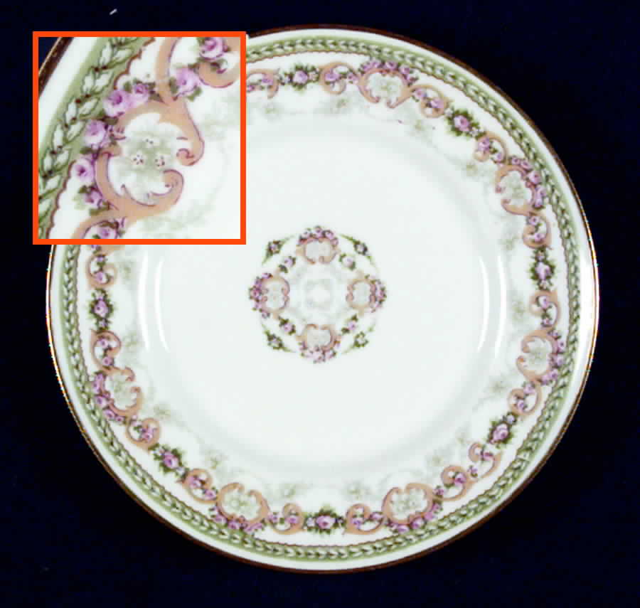 RDN57 Bread & Butter Plate by M Redon-1
