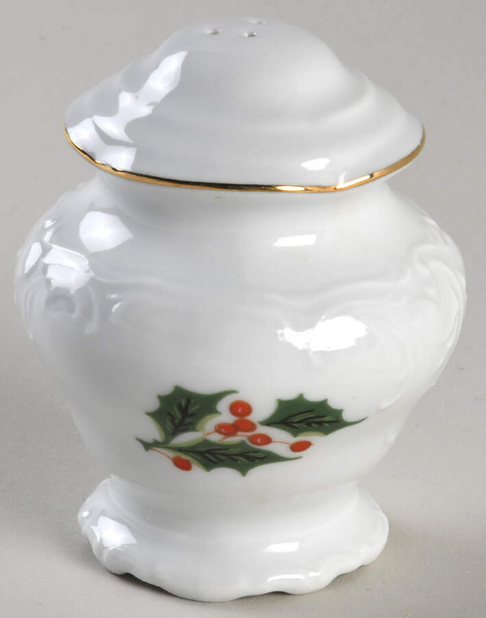 Holiday Holly Pepper Shaker by Royal Kent (Poland)-1