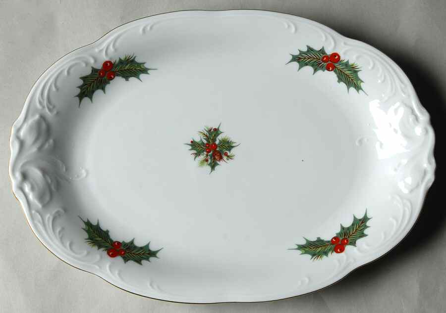 Holiday Holly Relish by Royal Kent (Poland)-1