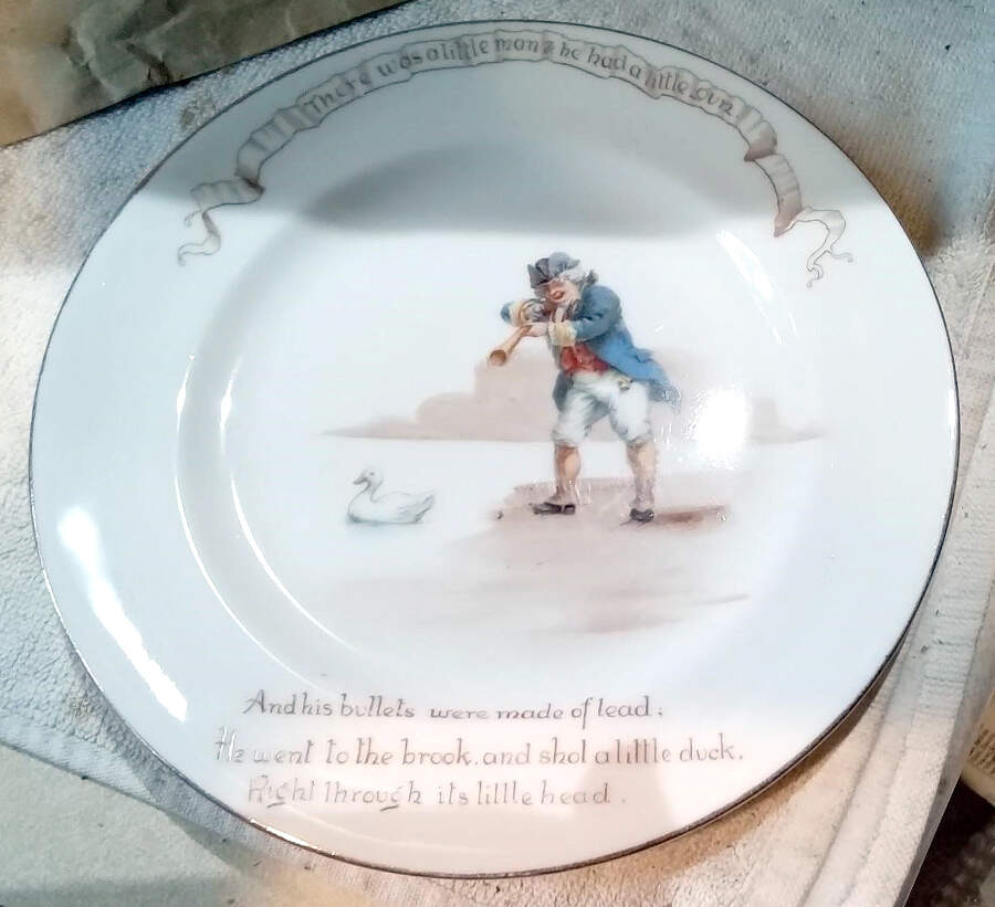 Nursery Rhymes A Salad Plate by Royal Doulton-1