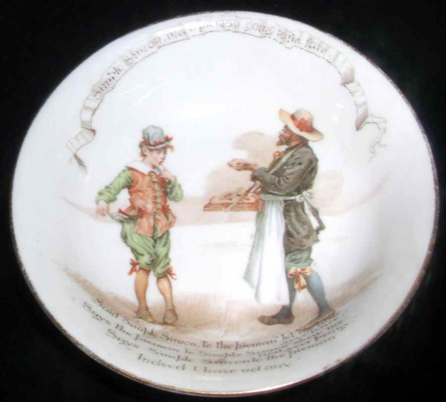Nursery Rhymes A Fruit/Dessert (Sauce) Bowl by Royal Doulton-1