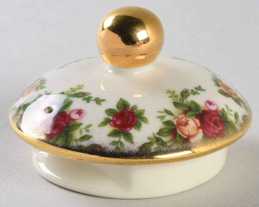 Old Country Roses (Classic III) Lid for Teapot by Royal Albert-1