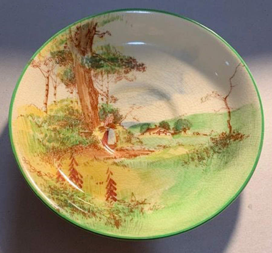 Springtime Saucer by Royal Doulton-1