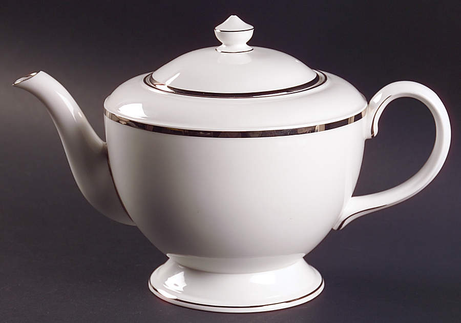 Monaco Teapot & Lid by Royal Worcester-1