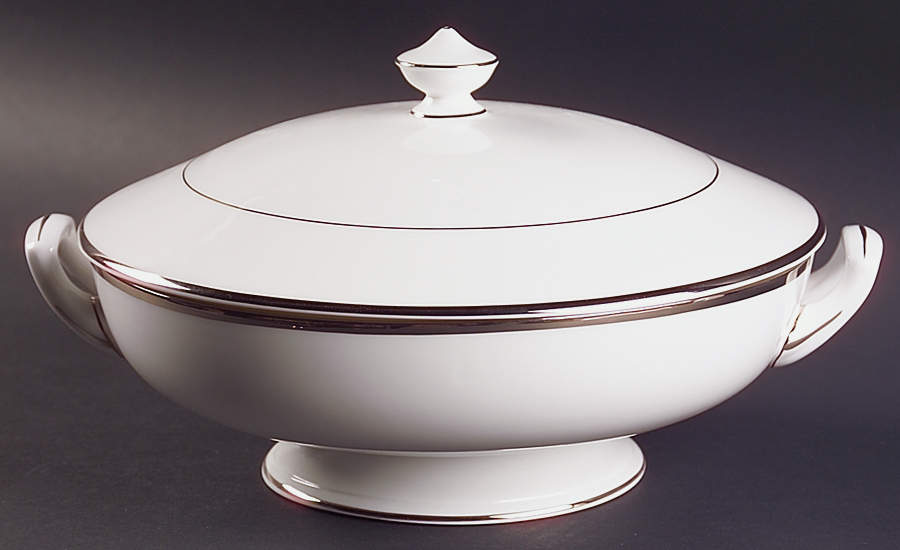 Monaco Round Covered Vegetable by Royal Worcester-1