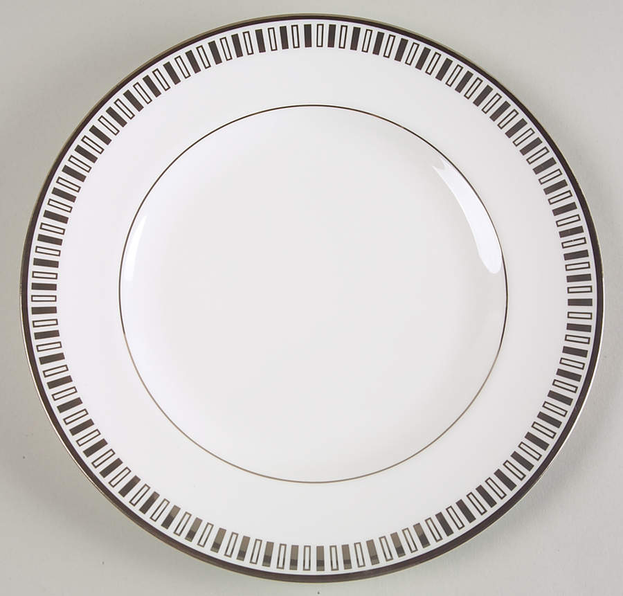 Monaco Accent Luncheon Plate by Royal Worcester-1
