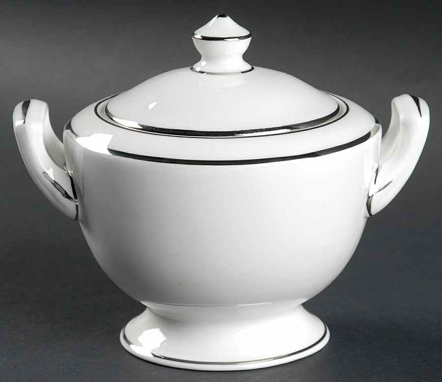 Monaco Sugar Bowl & Lid by Royal Worcester-1