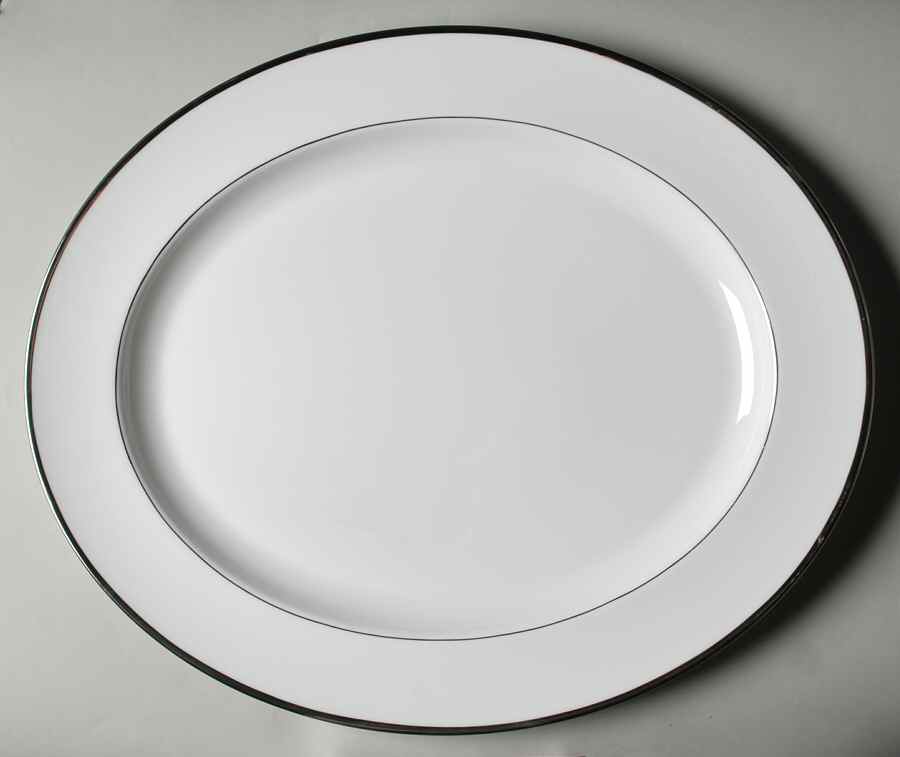 Monaco 16" Oval Serving Platter by Royal Worcester-1