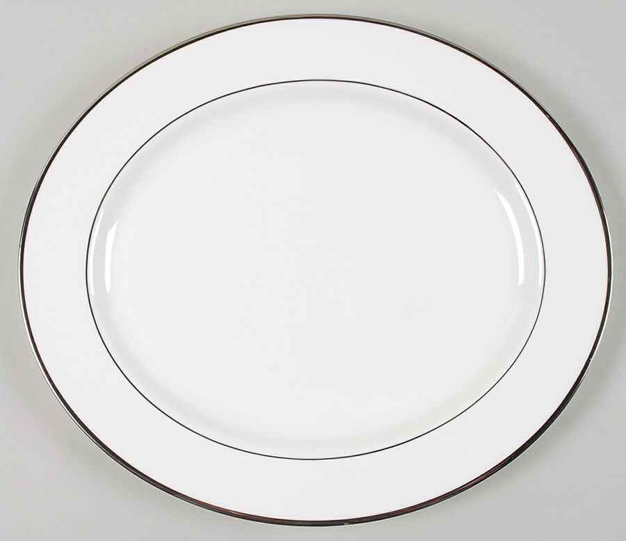 Monaco 13" Oval Serving Platter by Royal Worcester-1