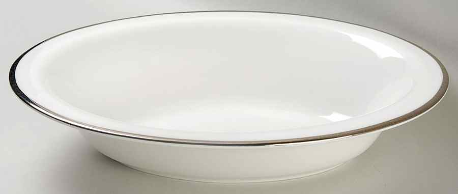 Monaco 10" Oval Vegetable Bowl by Royal Worcester-1