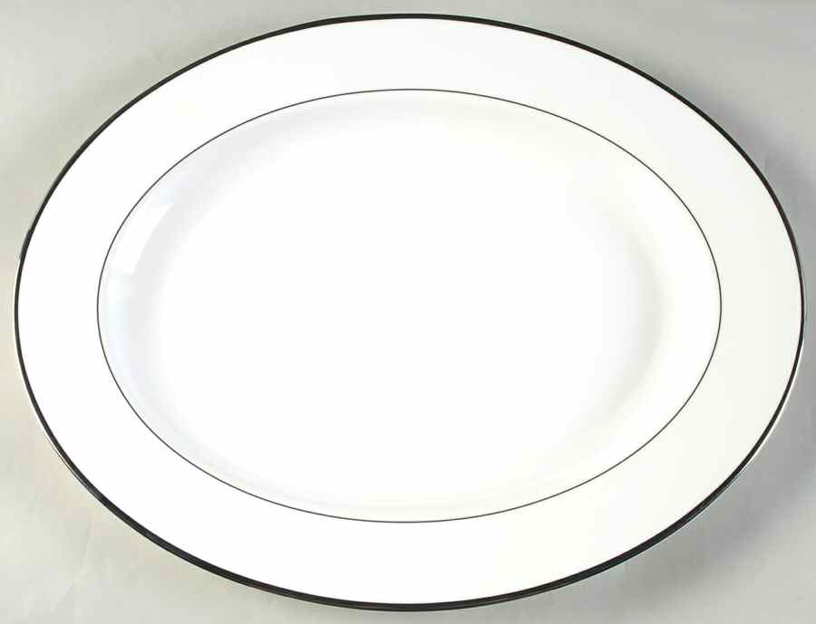 Monaco 17" Oval Serving Platter by Royal Worcester-1