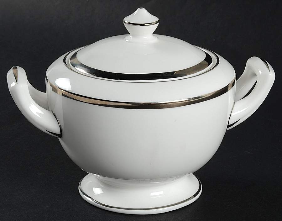 Monaco Sugar Bowl & Lid by Royal Worcester-1