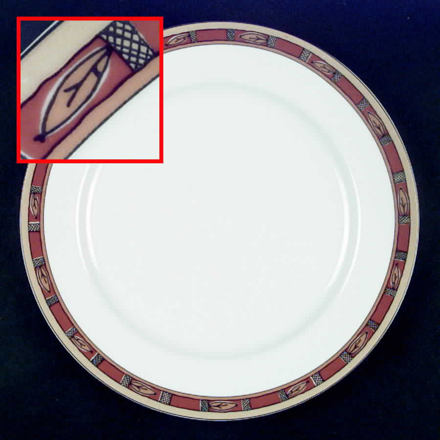 Siena Dinner Plate by Royal Worcester-1