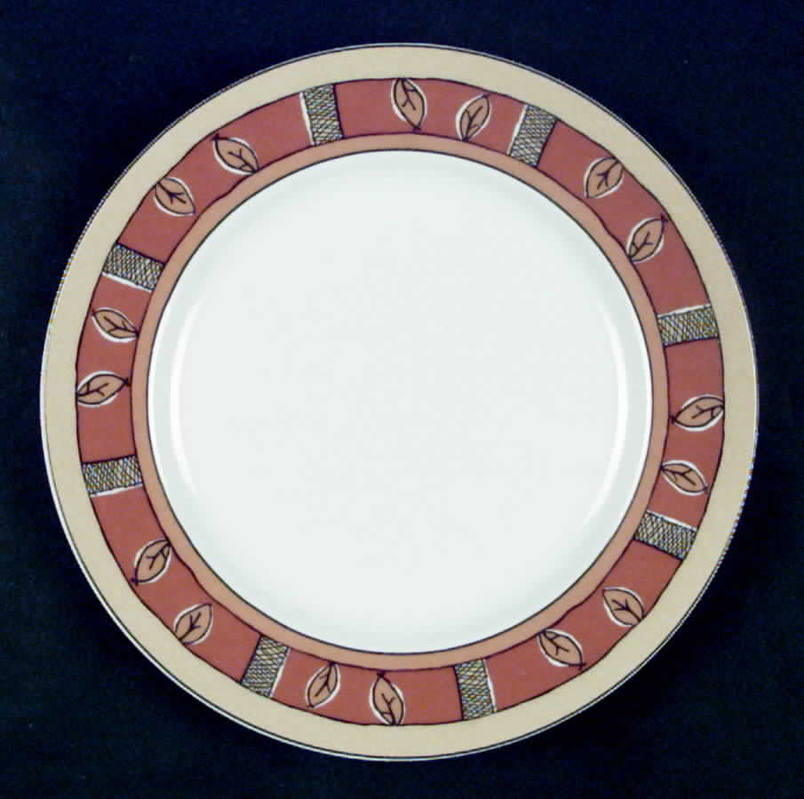 Siena Salad Plate by Royal Worcester-1