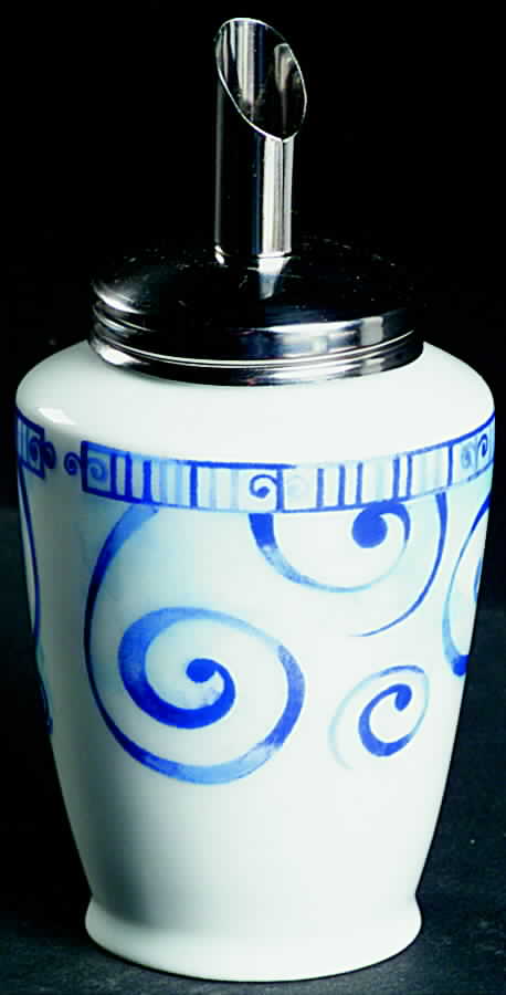 Oceana Sugar Shaker &  Lid by Royal Worcester-1