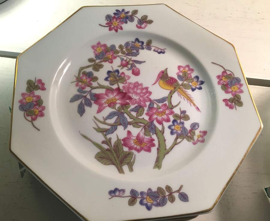 R728 Octagonal Salad Plate by Rosenthal - Continental-1