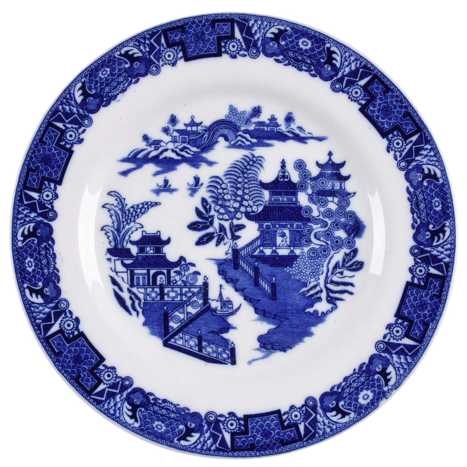B389 Salad Plate by Royal Worcester-1