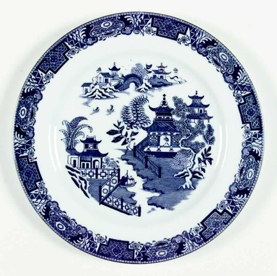 B389 Dinner Plate by Royal Worcester-1