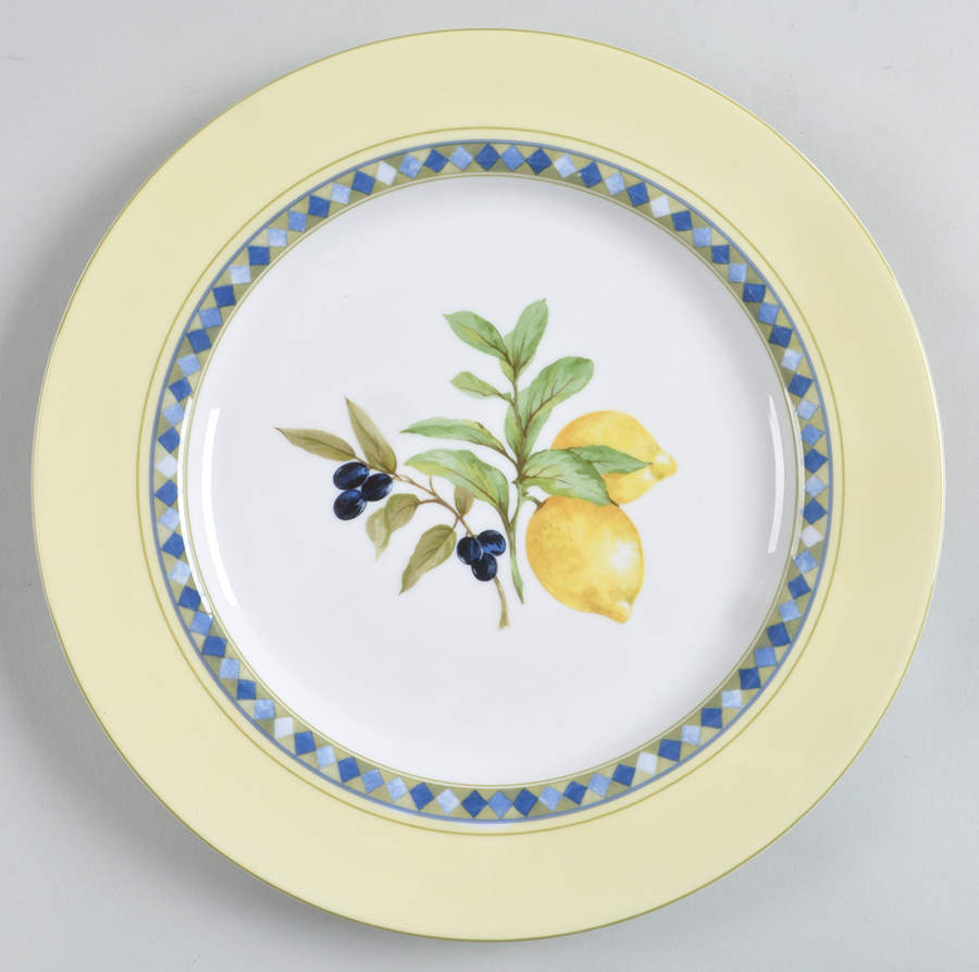 Carmina Dinner Plate by Royal Doulton-1