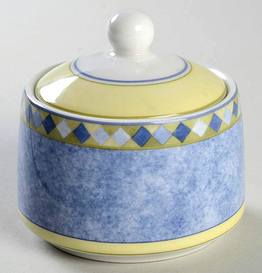 Carmina Sugar Bowl & Lid by Royal Doulton-1
