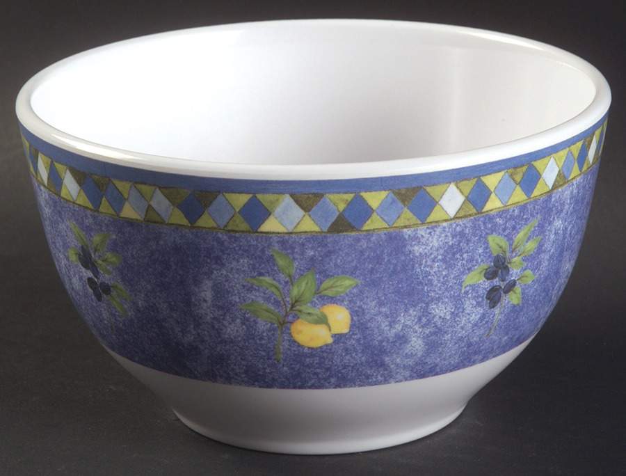 Carmina 6" Melamine All Purpose Bowl by Royal Doulton-1