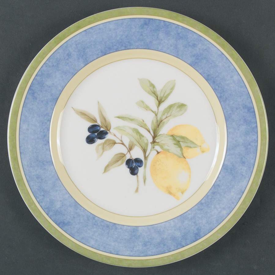 Carmina Salad Plate by Royal Doulton-1
