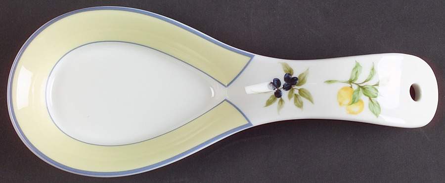 Carmina Spoon Rest/Holder (Holds 1 Spoon) by Royal Doulton-1