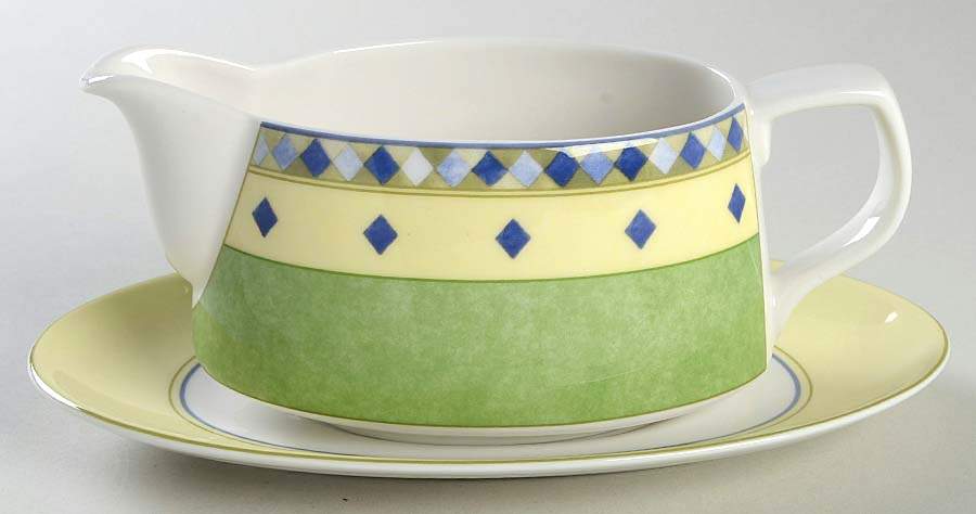 Carmina Gravy Boat & Underplate by Royal Doulton-1