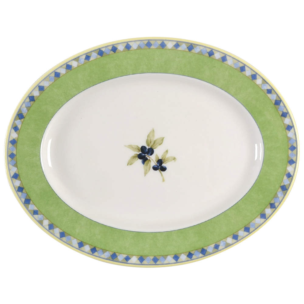 Carmina 13" Oval Serving Platter by Royal Doulton-1