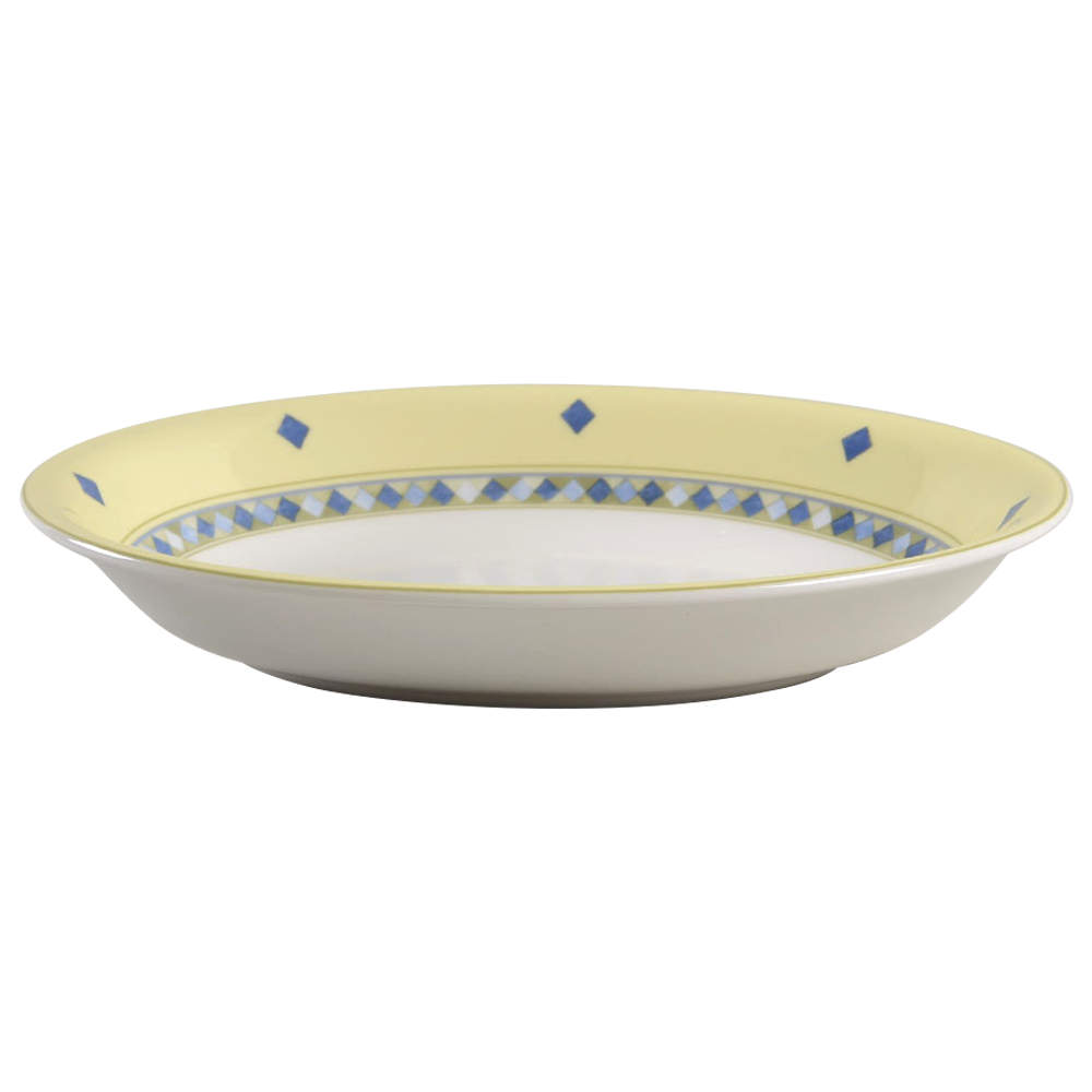 Carmina 10" Oval Vegetable Bowl by Royal Doulton-1