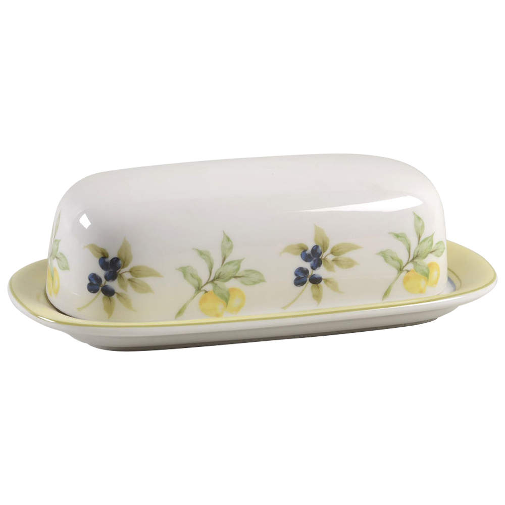 Carmina 1/4 Lb Covered Butter by Royal Doulton-1