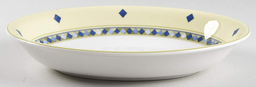 Carmina 10" Oval Vegetable Bowl by Royal Doulton-1
