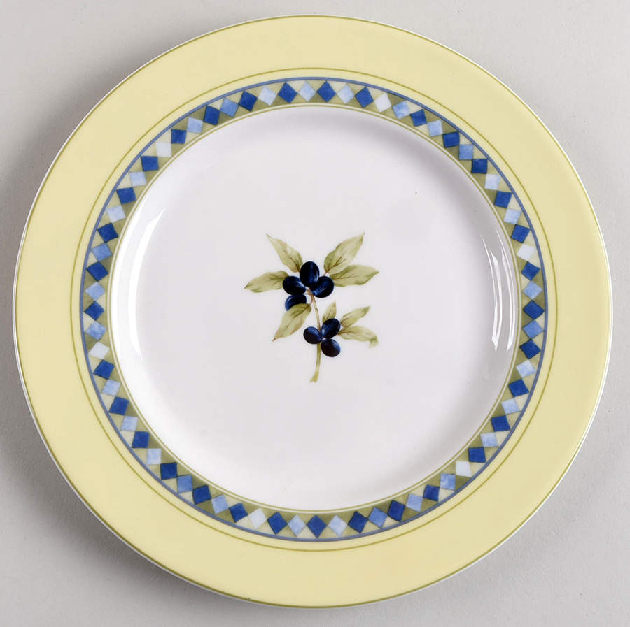 Carmina Salad Plate by Royal Doulton-1